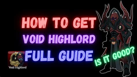 aqw void lodestone.